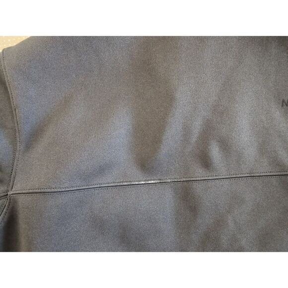 The North Face Jacket Mens Medium Gray Full Zip Casual Soft Shell Stretchy - Picture 11 of 12